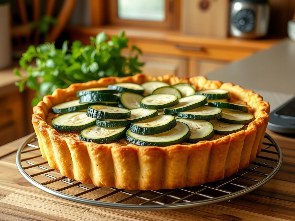 Lezzetli ve pratik fırında kabak turtası tarifi! Tatlı ve hafif