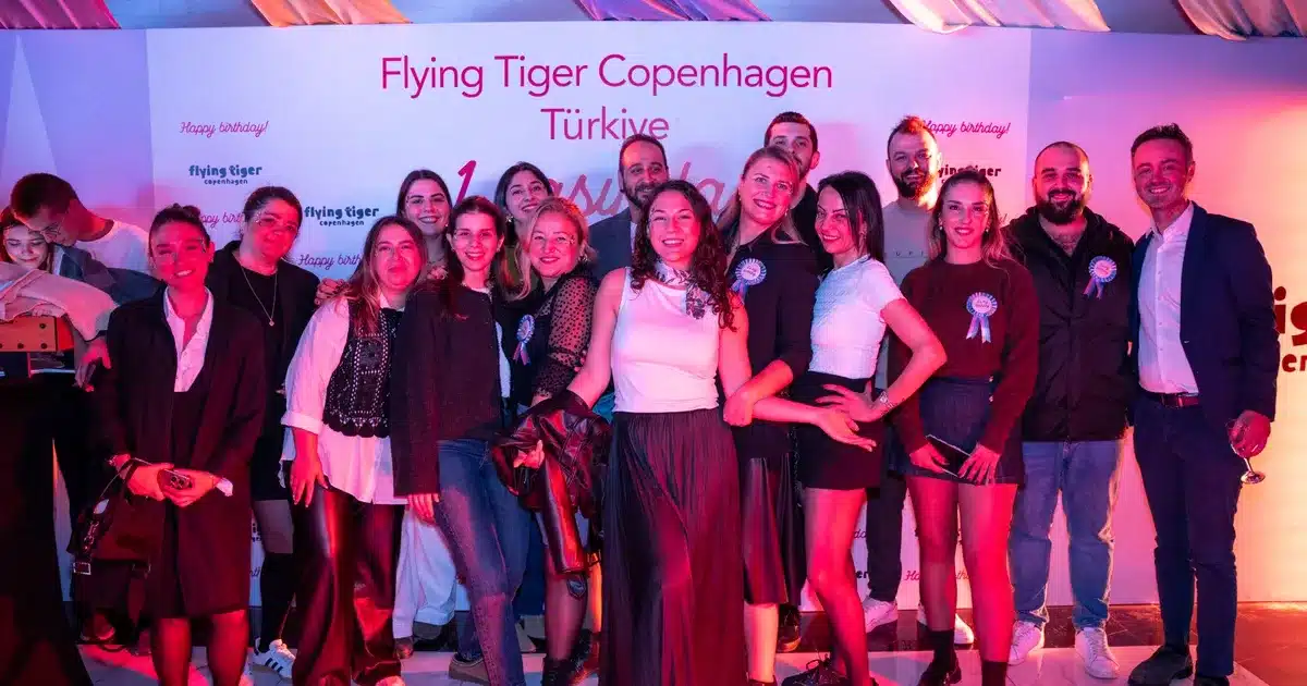 Flying Tiger Copenhagen, Kanyon’daki 1. Yılını Yaratıcılıkla Kutladı