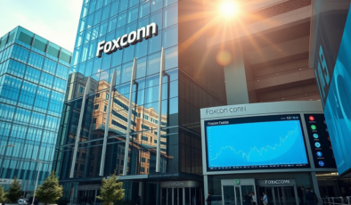 Foxconn Yapay Zeka Görüşmeleri Sonrası Hisselerini Yükseltti