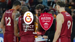 Galatasaray MCT Technic - Würzburg Baskets maç önizlemesi, istatistikler ve