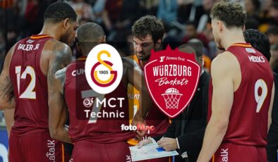 Galatasaray MCT Technic – Würzburg Baskets Maç Önizlemesi ve Yayın Bilgileri