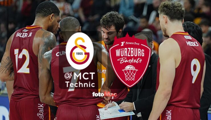 Galatasaray MCT Technic – Würzburg Baskets Maç Önizlemesi ve Yayın Bilgileri