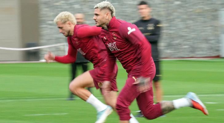 Galatasaray RAMS Başakşehir Maçı Hazırlıklarını Sürdürüyor