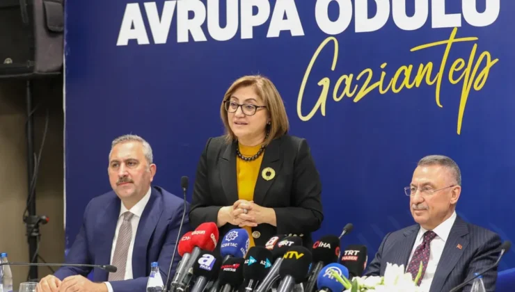 Gaziantep’e Avrupa’dan Ödül
