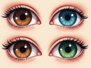 Göz renklerinin genetik kökenini, melanin etkisini ve evrimsel değişimlerini keşfedin.