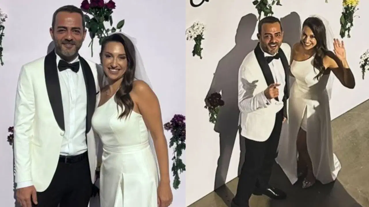 Gözde Şeker ve Kerem Fırtına Evlendi