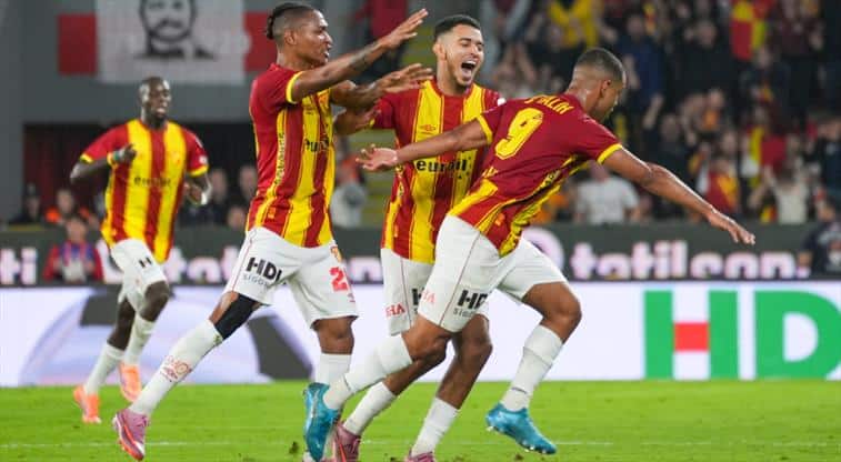 Göztepe’nin Geçiş Hücumundaki Üstün Başarısı