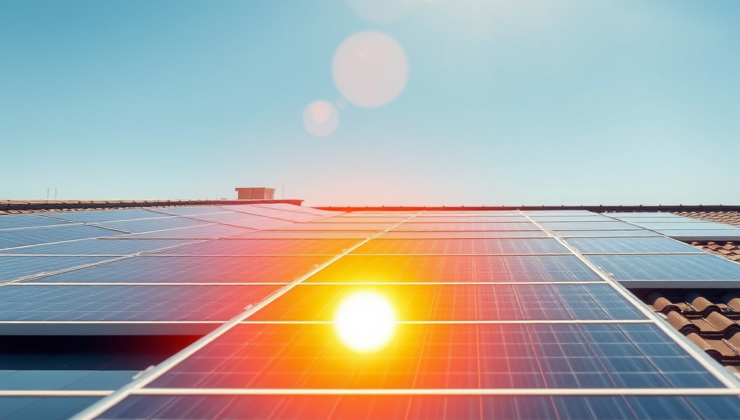 Güneş Panelleri ve Artan Yangın Riski: Güvenli Yenilenebilir Enerji Kullanımı