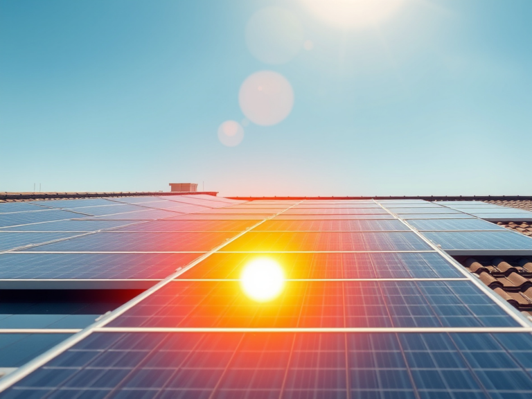 Güneş Panelleri ve Artan Yangın Riski: Güvenli Yenilenebilir Enerji Kullanımı