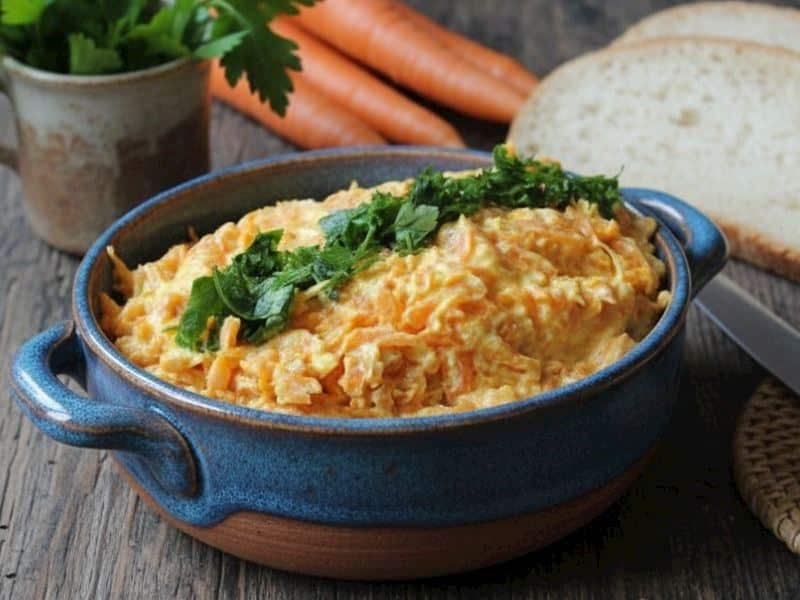 Havuç Borani Tarifi ve Alternatif Malzemeler