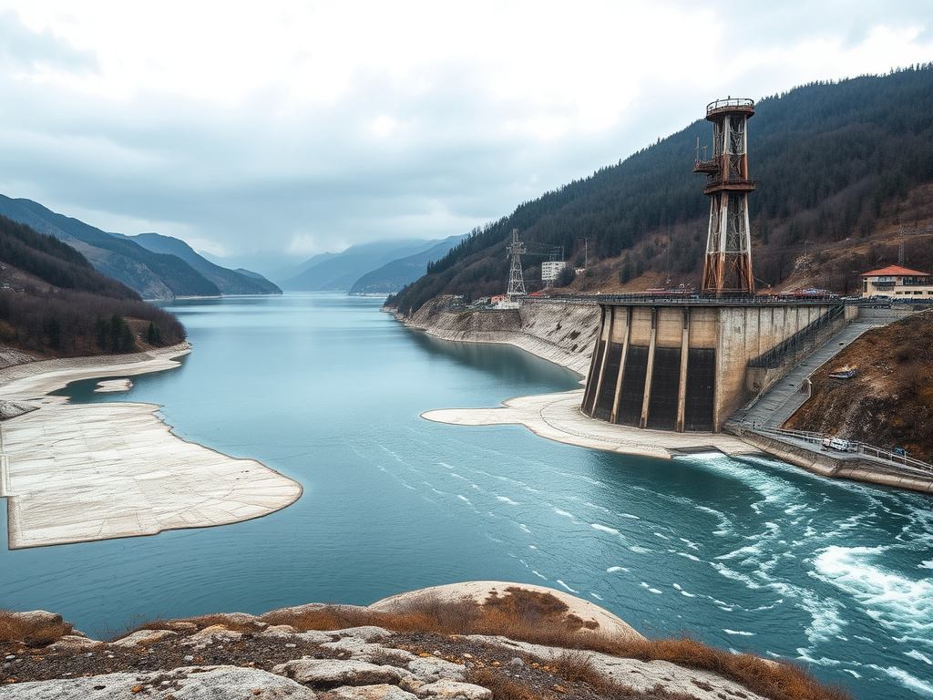 Hidroelectrica, 2025 kâr tahminini zayıf hidrolojik koşullar nedeniyle düşürdü. Şirket,