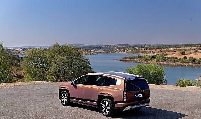 Hyundai IONIQ 9, Euro NCAP çarpışma testlerinde 5 yıldız alarak