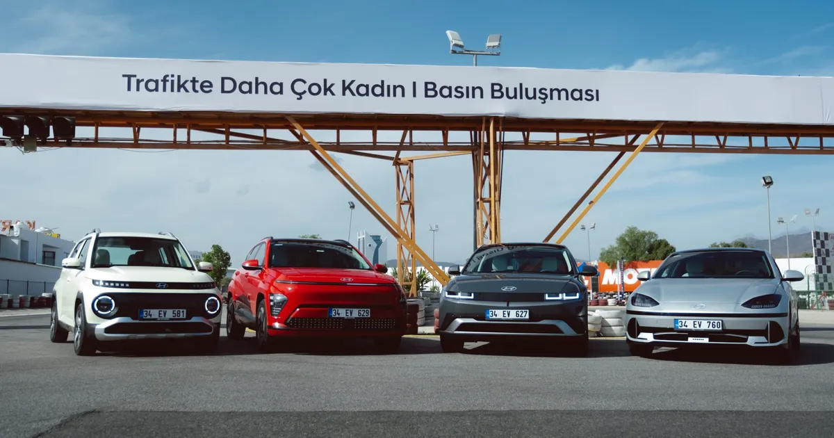Hyundai’den Kadınlara Yönelik Trafikte Güven ve Eşitlik Projesi: Trafikte Daha Çok Kadın