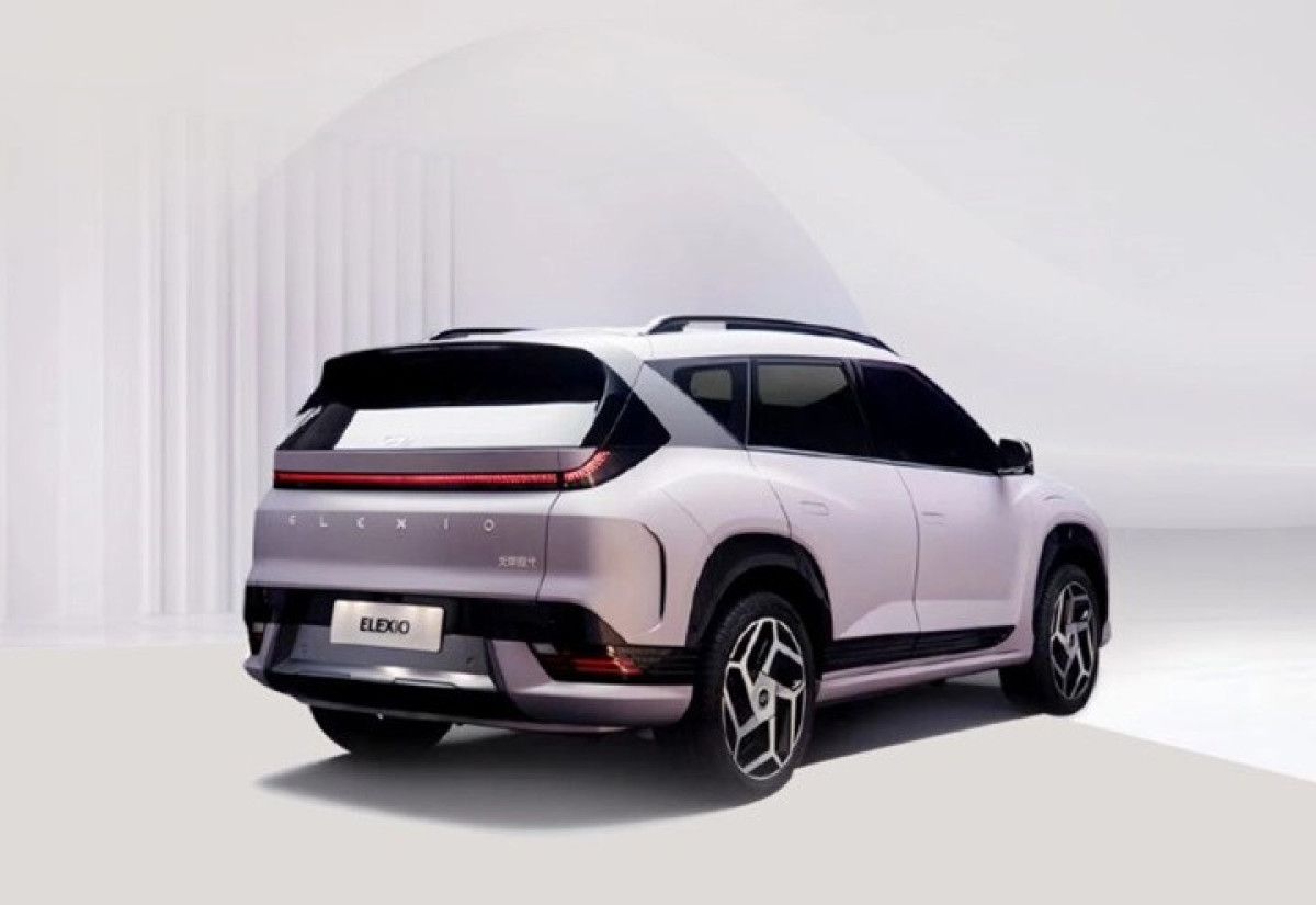 Hyundai'nin Yenilikçi SUV'u Elexio EO Çin'de Görücüye Çıkıyor