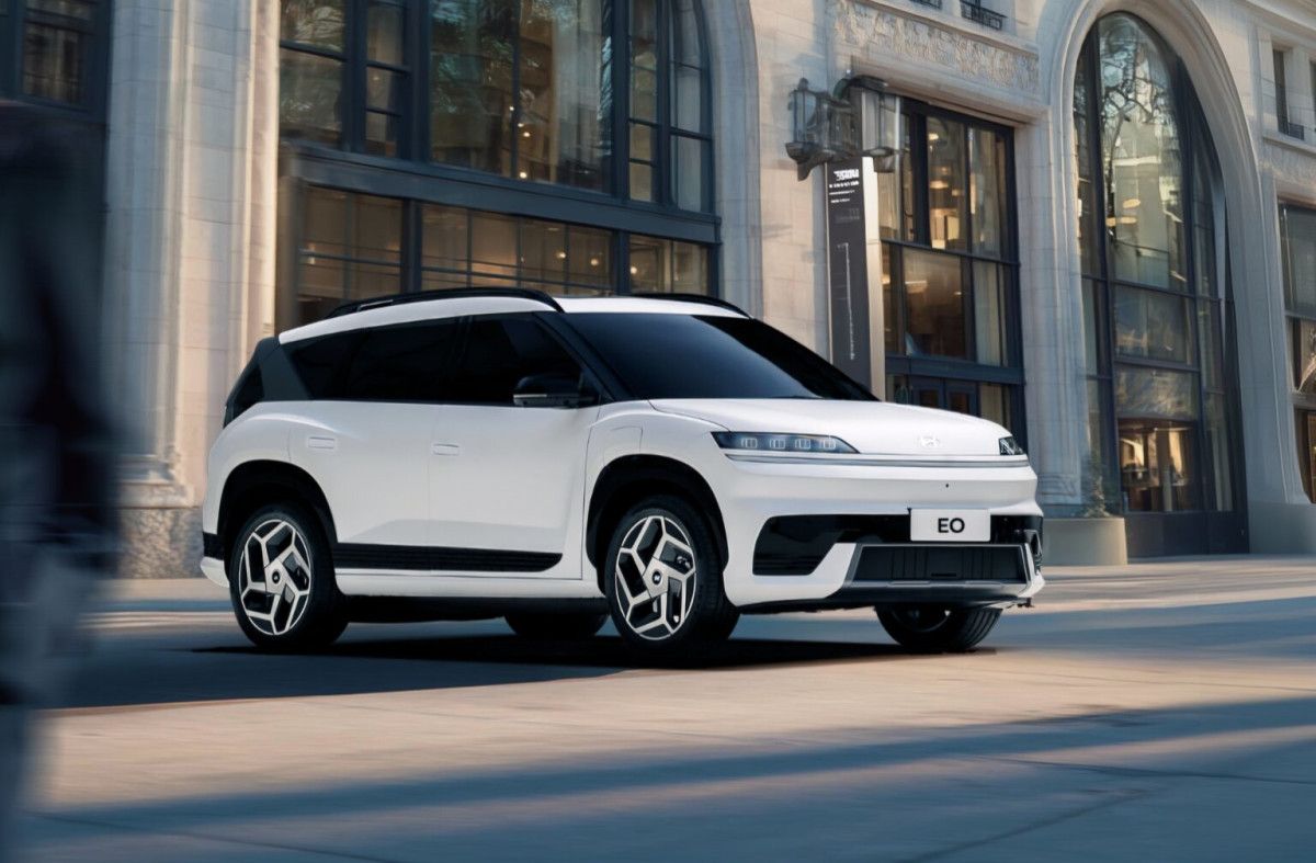 Hyundai'nin Yenilikçi SUV'u Elexio EO Çin'de Görücüye Çıkıyor