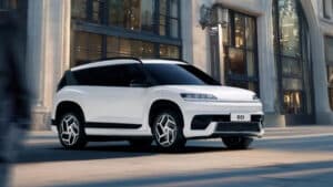 Hyundai'nin yenilikçi SUV modeli Elexio EO, Çin'de tanıtılıyor. Göz alıcı