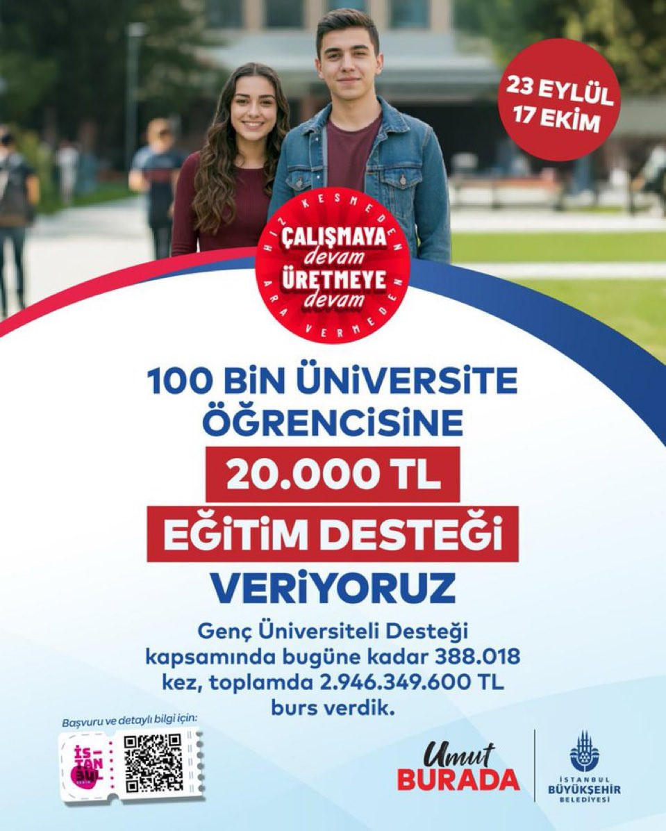 İBB Burs Başvuruları Ne Zaman Bitti?