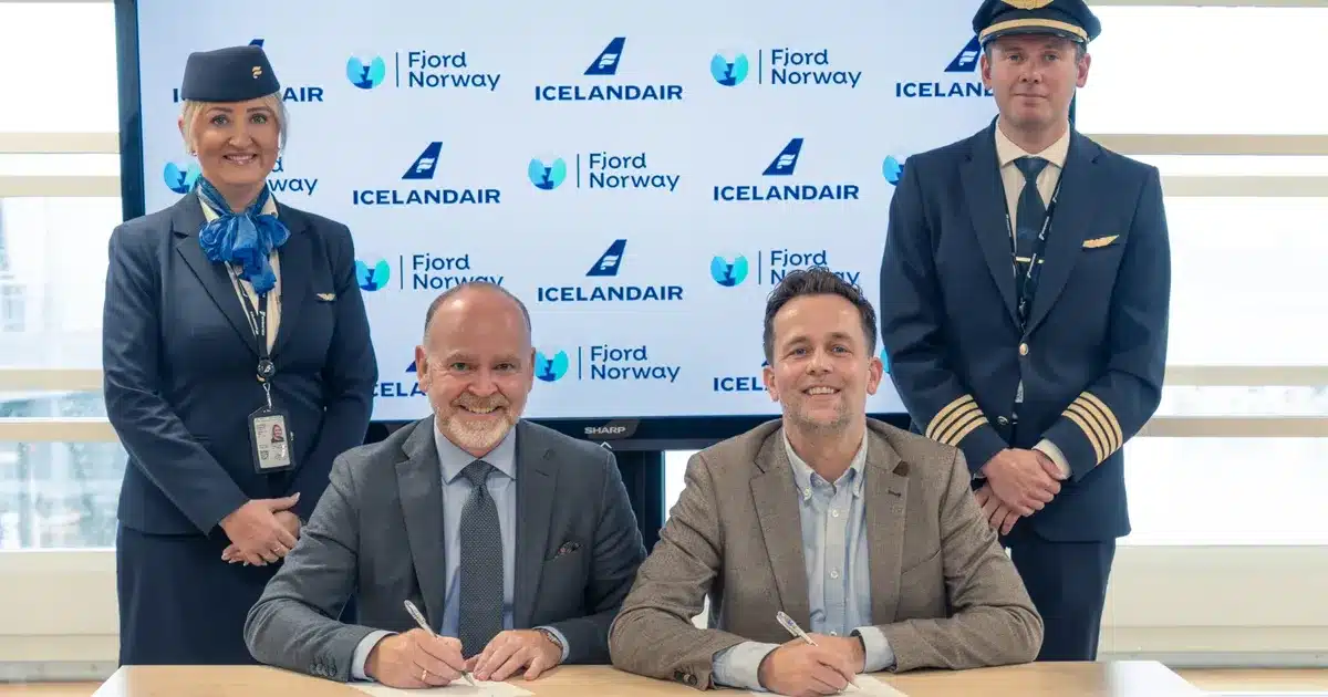 Icelandair ve Fjord Norway, turizmde yeni fırsatlar yaratmak için stratejik