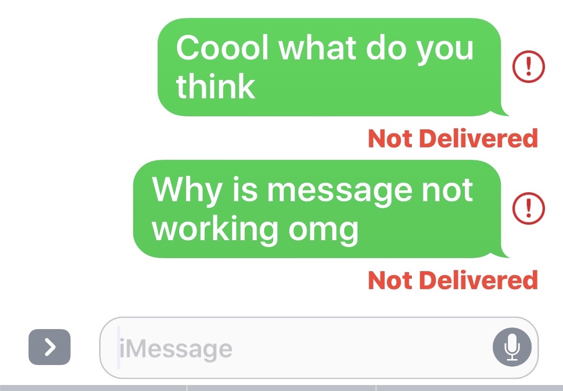 Manuel iMessage Etkinleştirme Adımları