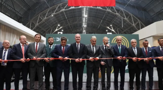 İnegöl’de 53. Uluslararası MODEF EXPO Başladı – Mobilya Şöleni Başlıyor