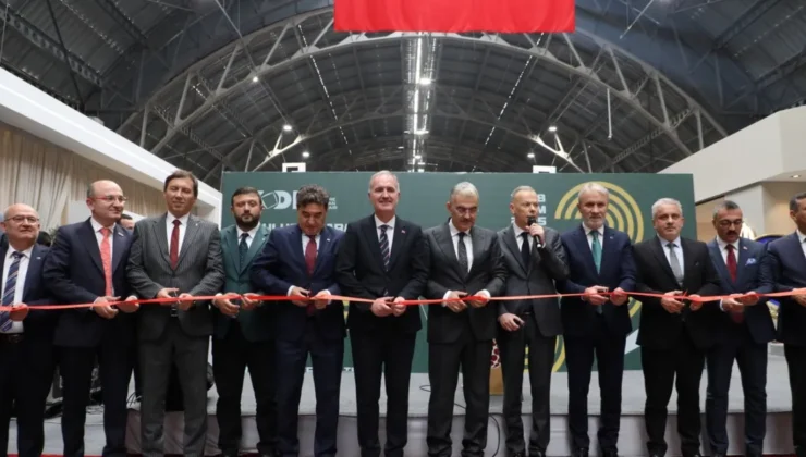 İnegöl’de 53. Uluslararası MODEF EXPO Başladı – Mobilya Şöleni Başlıyor