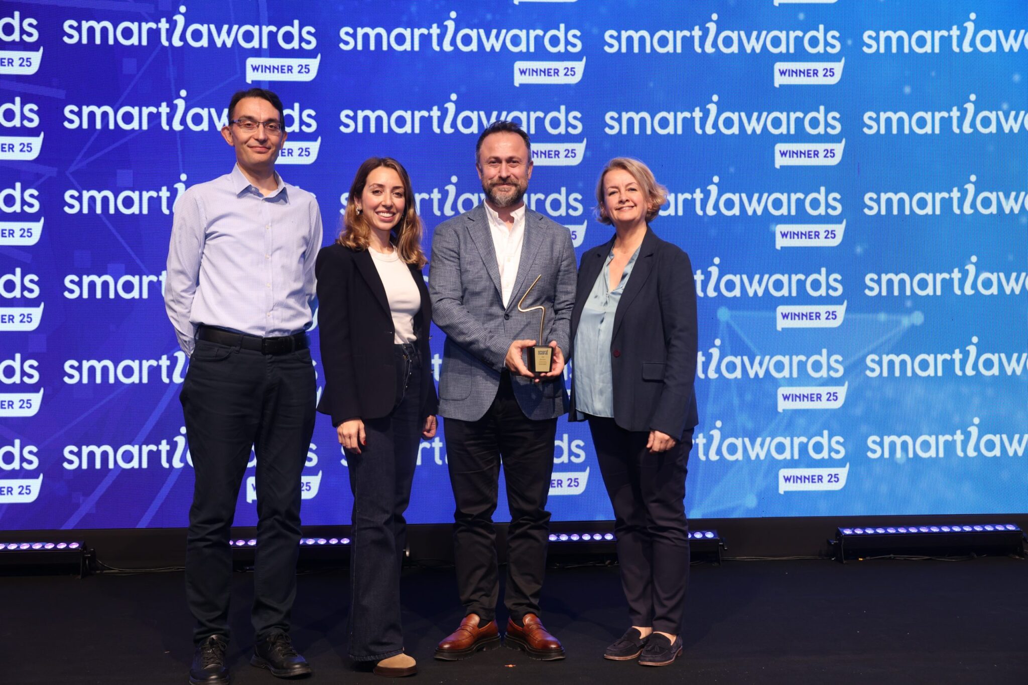 Iniciativa Ambiental da Anadolu Sigorta Recebe Reconhecimento no Smart-i Awards 2025