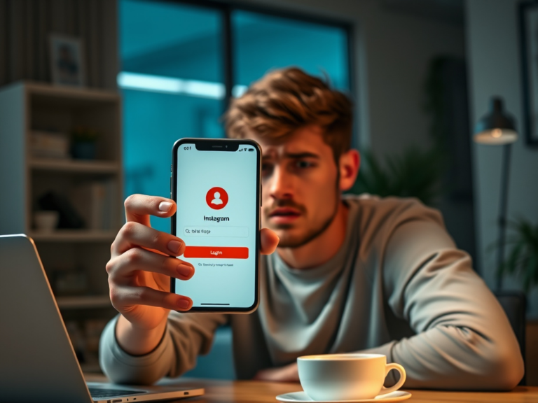 Instagram Giriş Sorunu: En Yaygın Nedenler ve Kesin Çözüm Yöntemleri