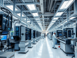 Intel'in 18A teknolojisi Arizona'da seri üretime geçti. İleri teknoloji çözümleriyle