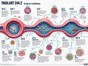İnterfaz evrelerine ve öneminine odaklanan içerik, hücresel süreçler ve sağlık