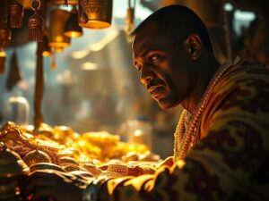 Explore the deeper meanings behind dreams of selling gold and