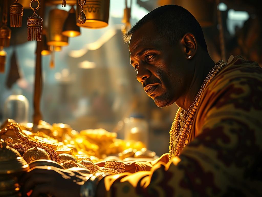 Interpreting the Symbolism of Selling Gold in Dreams