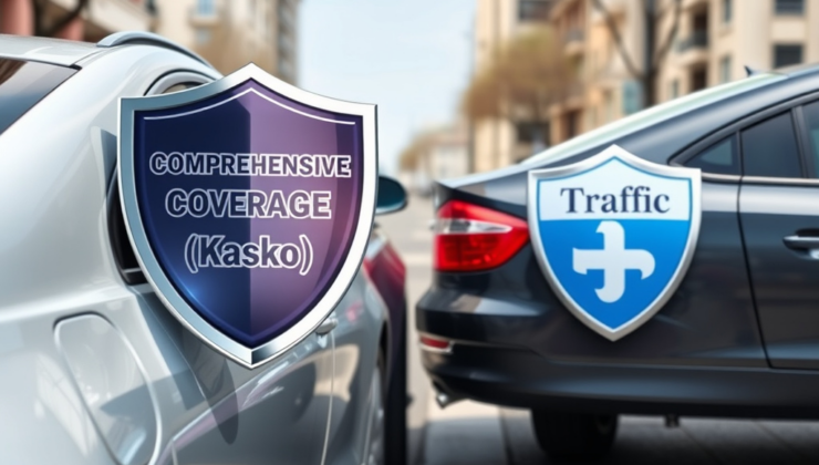 Kasko Sigortası ve Trafik Sigortası Arasındaki Farklar Nelerdir?
