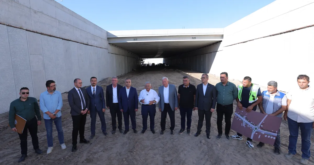 Kayseri Büyükşehir Belediye Başkanı Büyükkılıç’ın Proje Açıklamaları