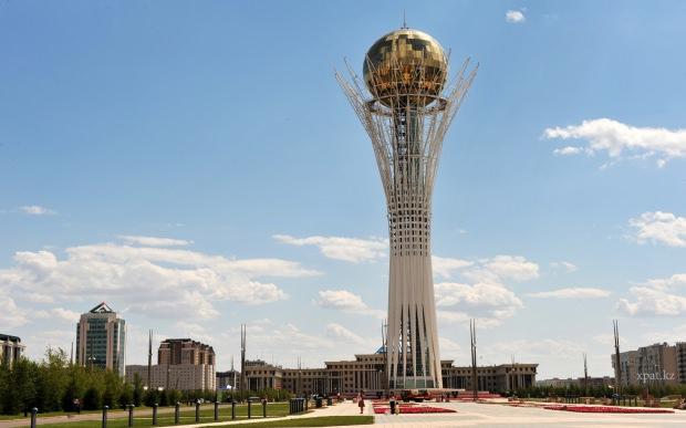 Beyterek Kulesi – Kazak Halkının Hayat Ağacı