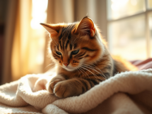 Kedilerin hamur yoğurur gibi patileriyle yaptığı hareketin nedenlerini ve bu