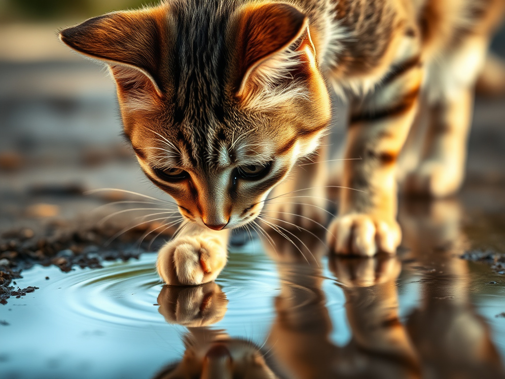 Kediler Neden Sudan Hoşlanmaz?