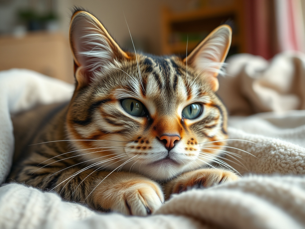 Kedilerde Soğuk Algınlığı ve Nezle Belirtileri