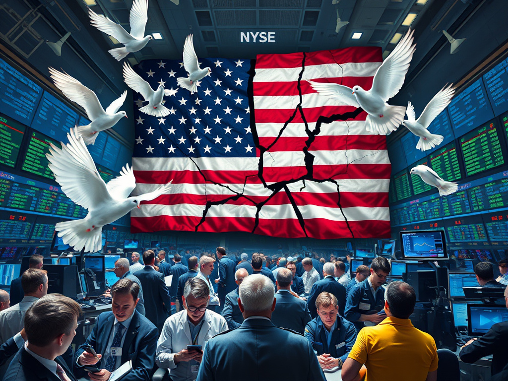 Küresel piyasalarda yön arayışı: Ateşkes umudu ve ABD bütçe krizi etkili oluyor!