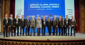 Kuveyt Türk, Antalya-Alanya Otoyolu projesine 100 milyon Euro yatırımla destek