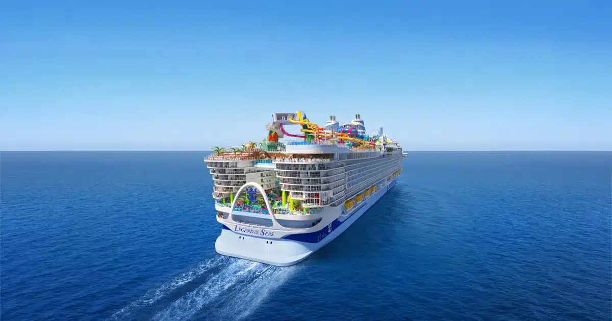 Royal Caribbean'ın yeni gemisi Legend of the Seas ile denizlerde