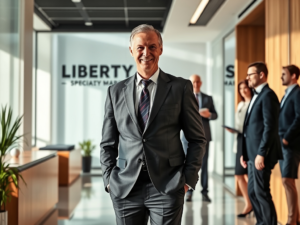 Liberty Specialty Markets'ta Henry Nelson'ın atanmasıyla liderlik güçleniyor. Detaylar için