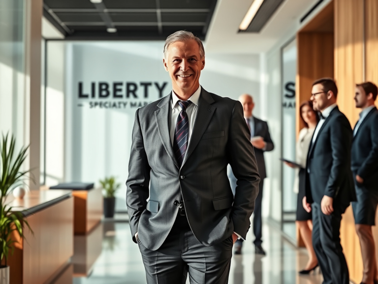 Liberty Specialty Markets: Henry Nelson’ın Atanması