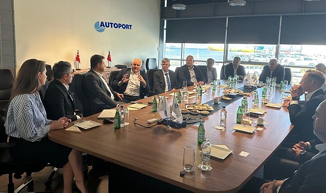 Litvanya Delegasyonunun Autoport Ziyareti: İş Birlikleri ve Yatırım Fırsatları Ele Alındı