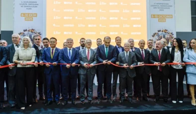 Lojistik Sektörü LOGISTECH Fuarı’nda Buluştu