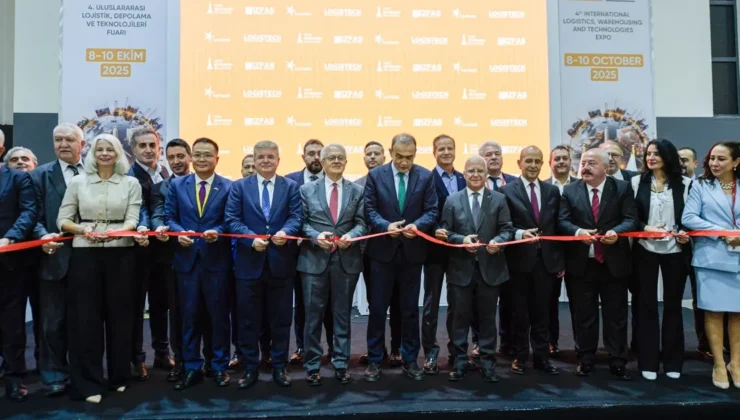 Lojistik Sektörü LOGISTECH Fuarı’nda Buluştu