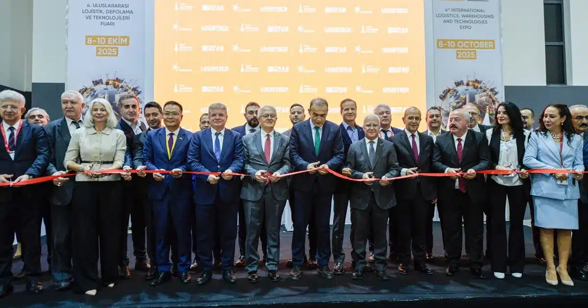 Lojistik Sektörü LOGISTECH Fuarı’nda Buluştu