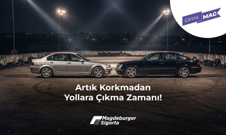 Magdeburger Sigorta’dan Yeni Nesil Kasko: ÇarpışMAG