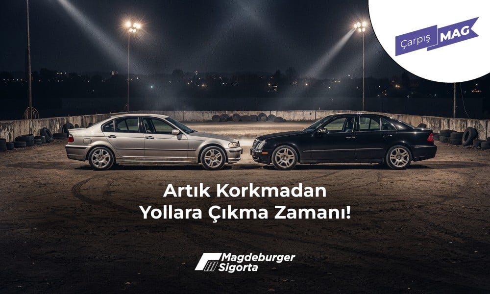 Magdeburger Sigorta’dan Yeni Nesil Kasko: ÇarpışMAG