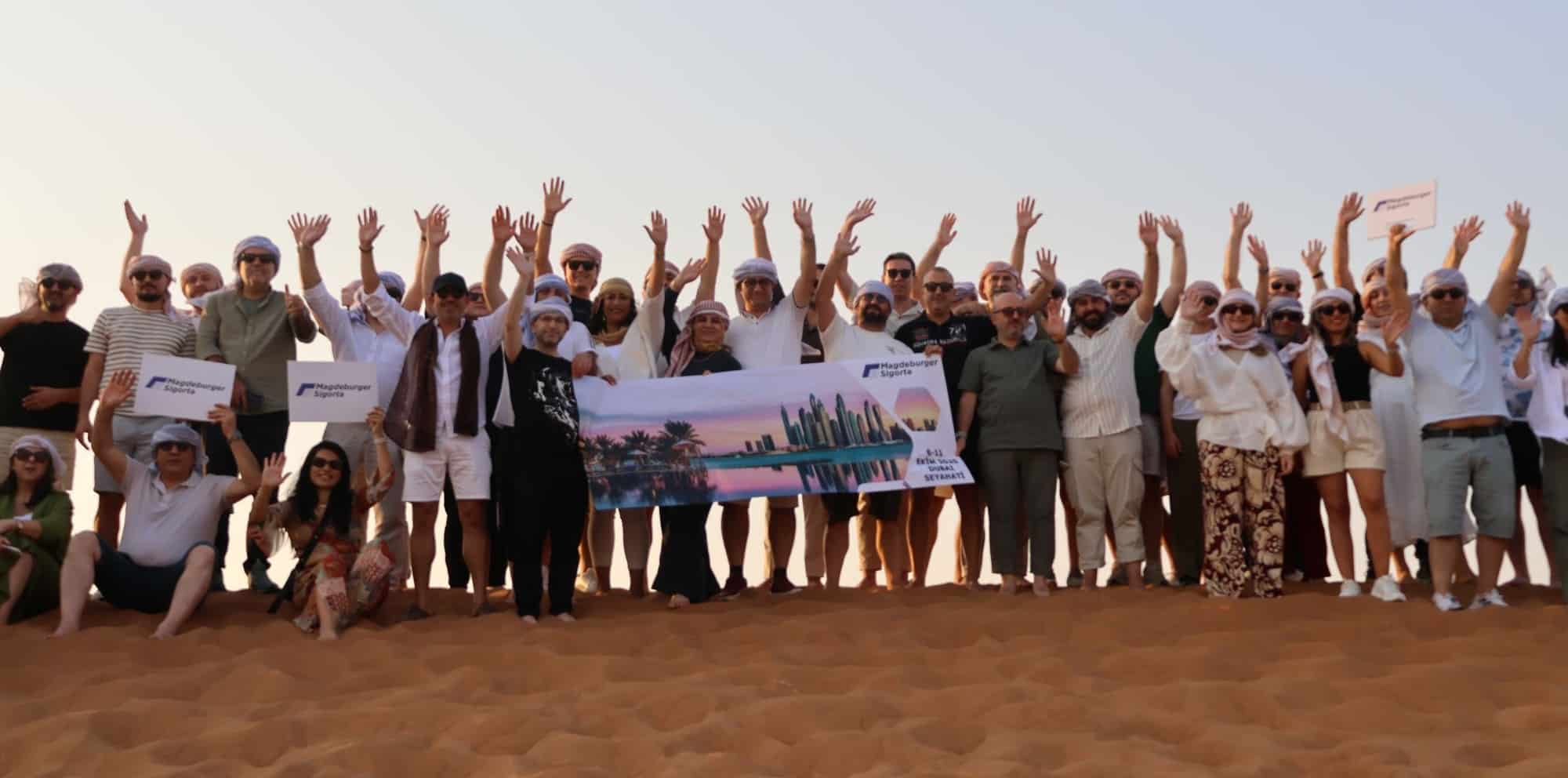 Magdeburger Sigorta’nın Başarılı Dubai Seyahati