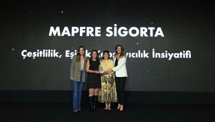 MAPFRE Sigorta Recognized for Leadership in Diversity and Inclusion at the 2025 Sustainable Business Awards